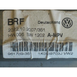 Moteur Leve Vitre Arriere Gauche Volkswagen Touran 1 Phase 2 (2)