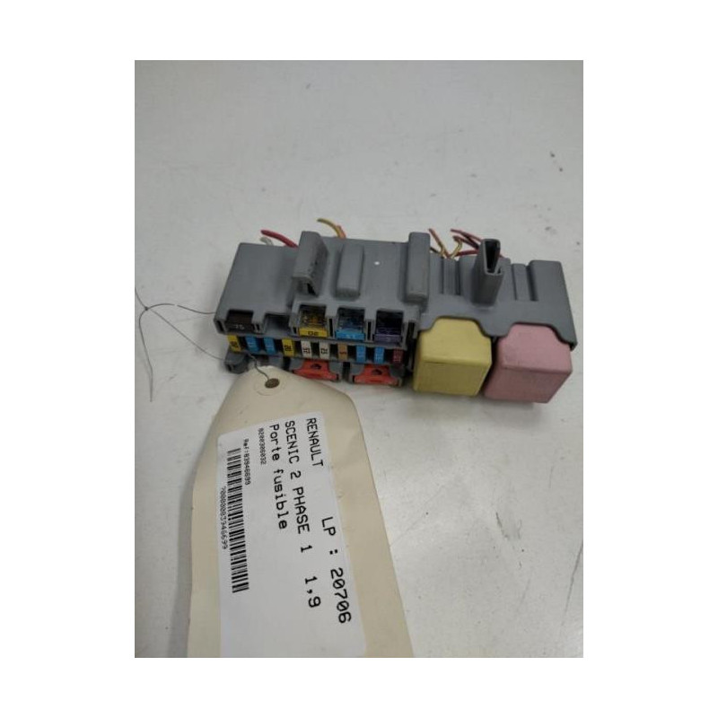 Porte Fusible Renault Scenic 2 Phase 1 (1)