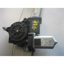 Mecanisme De Leve Vitre Electrique Arriere Gauche Fiat Doblo 2 Phase 1 (2)